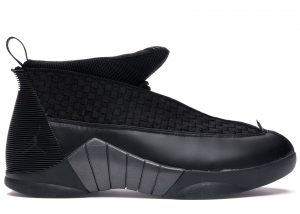 Jordan 15 Retro Black Varsity Red