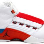 Jordan 17 OG White Varsity Red