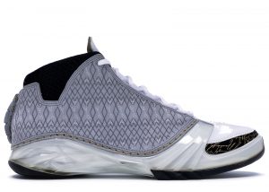 Jordan 23 White Stealth