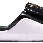 Jordan Hydro 7 Black Metallic Gold White (PS)
