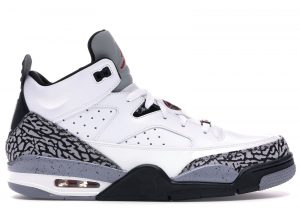 Jordan Son of Mars Low White Cement