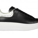 Alexander McQueen Oversized Black Studs
