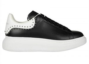 Alexander McQueen Oversized Black Studs
