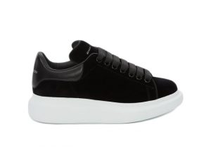 Alexander McQueen Oversized Smooth Black (W)