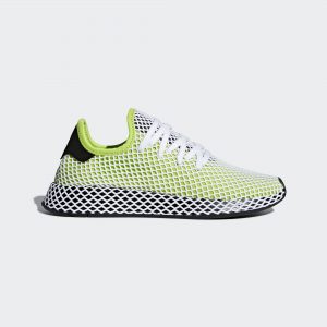 adidas Deerupt Muted Neons Solar Slime