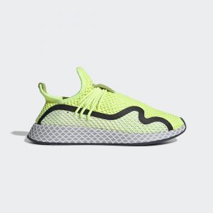 adidas Deerupt S Hi Res Yellow