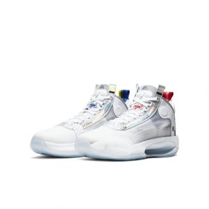 Jordan XXXIV White Metallic Silver (GS)