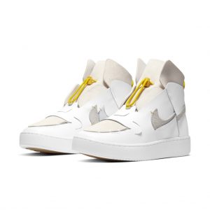 Nike Vandalised LX White Chrome Yellow (W)