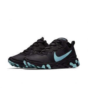 Nike React Element 55 Black Aurora Green