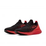 Nike Epic React Flyknit 2 Black Bright Crimson Infrared