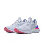 Nike Epic React Flyknit 2 Hydrogen Blue Sapphire Hyper Pink
