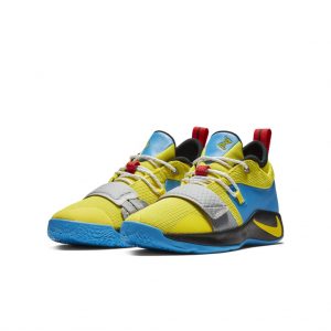 Nike PG 2.5 Opti Yellow Blue Hero (GS)
