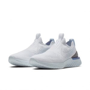 Nike Epic Phantom React Flyknit White Hydrogen Blue (W)