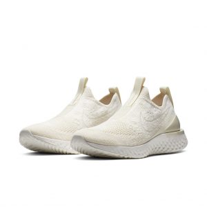 Nike Epic Phantom React Flyknit Light Cream (W)