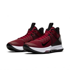 Nike LeBron Witness 4 Black/University Red