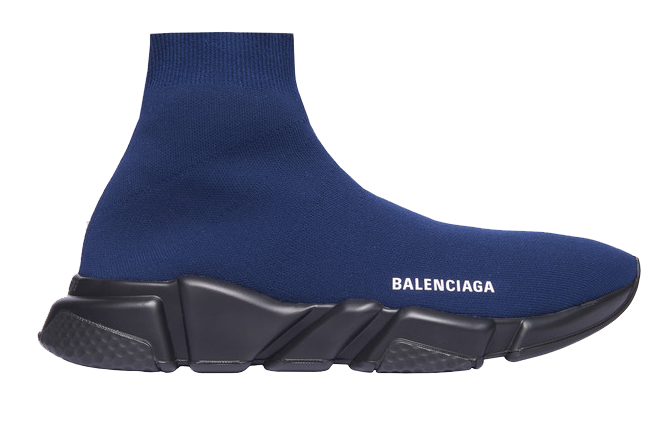 Balenciaga Speed Trainer Dark Navy