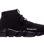 Balenciaga Speed Trainer Lace Up Black