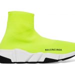 Balenciaga Speed Trainer Neon Bright Yellow (W)