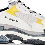 Balenciaga Triple S Split White Light Grey Yellow