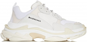 Balenciaga Triple S White