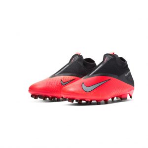 Nike Phantom Vision 2 Pro Dynamic Fit FG Laser Crimson