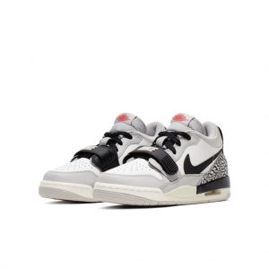 Jordan Legacy 312 Low Tech Grey Fire Red Black (GS)