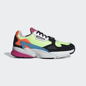 adidas Falcon Hi Res Yellow Multi-Color (W)