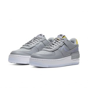 Nike Air Force 1 Shadow Wolf Grey Lavender Mist (W)