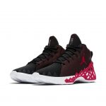 Jordan Jumpman Diamond Mid Black University Red