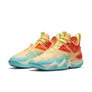 Jordan Westbrook One Take Orange Aqua