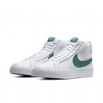 Nike SB Zoom Blazer Mid White Bicoastal