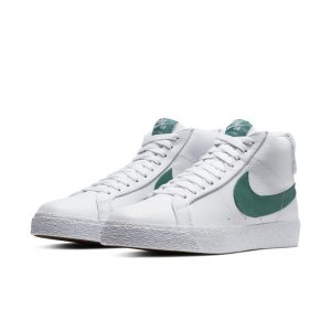 Nike SB Zoom Blazer Mid White Bicoastal