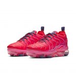 Nike Air VaporMax Plus Bright Crimson Pink Blast (W)