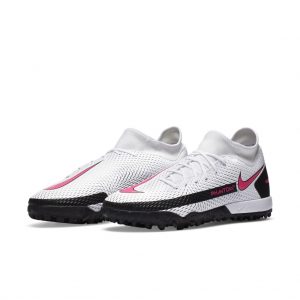 Nike Phantom GT Academy DF TF White Black Pink Blast