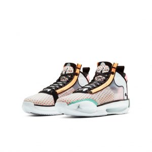 Jordan XXXIV Low Guo Ailun Pop Art (GS)