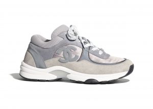 Chanel Low Top Trainer CC Dark Grey