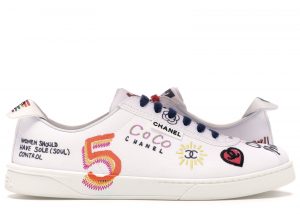 Chanel Sneakers Pharrell White Multi-Color