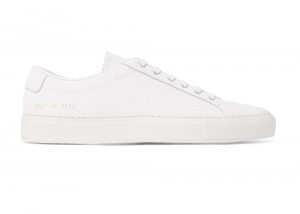 Common Projects Achilles Textured White