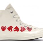Converse Chuck Taylor All-Star 70s Hi Comme des Garcons Play Multi-Heart White
