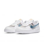 Nike Air Force 1 Shadow White Vast Grey Glacier Ice (W)