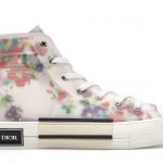 Dior B23 High Top Flowers Oblique