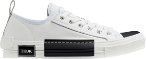 Dior B23 Low White Canvas
