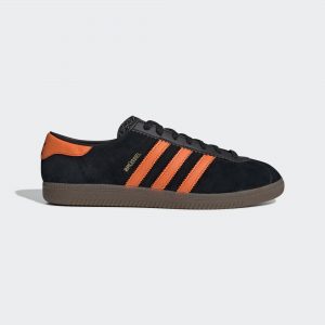 adidas Brussels Black Orange