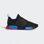 adidas NMD R1 Black Red Blue