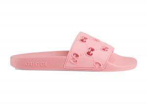 Gucci Slide Pink Rubber (W)