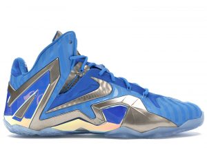 Nike LeBron 11 Elite Maison 3M Blue