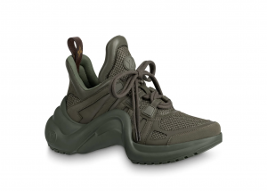Louis Vuitton Arclight Trainer Khaki (W)