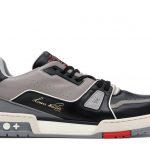 Louis Vuitton LV Trainer Sneaker Low Black Grey