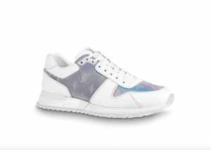 Louis Vuitton Run Away White Iridescent