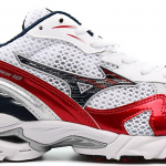 Mizuno Wave Rider 10 OG White Blue Red (2020)